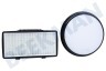 Rowenta Aspiradora ZR903701 Sistema de filtro ciclónico Silence Force