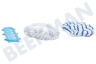 Tefal Aspiradora ZR009501 Paño de microfibra, 2 piezas