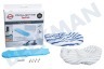 Tefal Aspiradora ZR009501 Paño de microfibra, 2 piezas