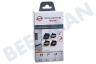 Rowenta Aspiradora ZR904201 Juego de cepillos, 4 piezas