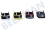 Rowenta Aspiradora ZR904201 Juego de cepillos, 4 piezas