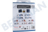 Rowenta Aspiradora ZR902901 Herramienta para hendiduras flexible