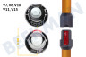 Dyson Aspiradora 968266-02 Dyson V7 Turbo Brush