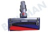Dyson Aspiradora 966489-11 Dyson V8 Squeegee Quick Release Soft Roller