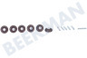 Dyson Aspiradora 967435-01 Escurridor de ruedas