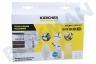 Karcher 2.863-265.0 Juego de paños de microfibra EasyFix Cocina