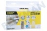 Karcher 2.863-266.0 Juego de toallas de microfibra EasyFix para baño