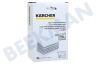 Karcher 6.369-357.0 Microfibra Doekenset limpiador de vapor