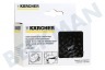 Karcher 2.863-022.0 limpiador de cepillo de vapor redondo grande