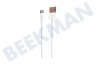 Varta Cable USB Apple Lightning 100cm Blanco