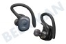 JVC HA-ET45T-BU Auriculares inalámbricos deportivos de doble soporte negro