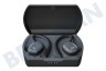 JVC HA-ET45T-BU Auriculares inalámbricos deportivos de doble soporte negro