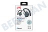 JVC HA-ET45T-BU Auriculares inalámbricos deportivos de doble soporte negro