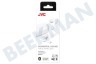 JVC HA-A7T-WN Auriculares True Wireless, blancos