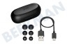 JVC HA-A7T-BN Auriculares True Wireless, negros