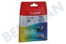 Canon Cartucho de tinta PG 540 Negro 541 CL color Multipack