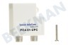 Braun Telecom POA 1 UPC Elemento atenuador Divisor IEC a presión