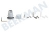 Dahua PFA137 Placa soporte pared Para cámara, Aluminio