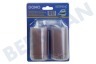Domo DO7074S-AC Filtro Casete antical para generador de vapor
