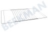 WPRO Horno-Microondas ACC011 Rejilla del horno ajustable en cromo de acero inoxidable