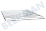 WPRO Horno-Microondas ACC011 Rejilla del horno ajustable en cromo de acero inoxidable