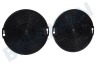 Elektro helios Campana extractora EFF75 EFF75 Filtro de Carbón