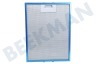 Turbo Campana extractora Filtro de metal 247x327 mm
