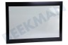 Husqvarna electrolux Horno-Microondas Vidrio de la puerta en el interior