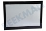 Husqvarna electrolux Horno-Microondas Vidrio de la puerta en el interior