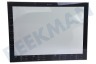 Husqvarna electrolux Horno-Microondas Vidrio de la puerta en el interior