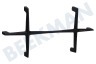 Chef Cocina Soporte de bolsitas monodosis Negro 390x200x50mm