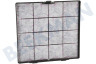 Whirlpool Campana extractora 94527, C00094527 Filtro Cuadrado 24x22,8x3cm