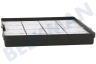 Whirlpool Campana extractora 94527, C00094527 Filtro Cuadrado 24x22,8x3cm