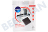 Whirlpool Campana extractora 94527, C00094527 Filtro Cuadrado 24x22,8x3cm