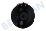 Whirlpool Horno-Microondas C00288680 Botón Pomo de gas, negro/cromo