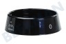 Ariston-Blue Air Cocina 284678, C00284678 Anillo Disco detrás del botón, negro