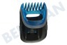 Braun Máquina de afeitar Peine Para barba 1-11mm, Gris/Azul