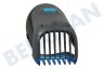 Braun Máquina de afeitar Peine Para barba 1-11mm, Gris/Azul