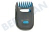 Braun Máquina de afeitar Peine Para barba 1-11mm, Gris/Azul