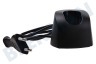 Braun Máquina de afeitar Cargador Adaptador de afeitadora, negro