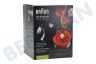 Braun MQ30 Triturador Picadora MQ30, Negra, 500ml