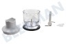 Braun MQ20 Triturador Picadora MQ20, Blanca, 350ml