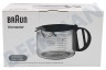 Braun Cafetera automática BKS 12 Jarra de café 10 tazas con aroma lock