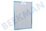 Constructa Campana extractora 742967, 00742967 Filtro de grasa metal 265x388mm
