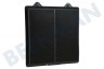 Solitaire Campana extractora 00365330 Filtro Carbono 26x24,8cm