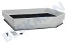 Constructa Campana extractora 299600, 00299600 Filtro Carbono 253x245x46mm