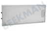 Bosch Campana extractora 434105, 00434105 Filtro Filtro metálico