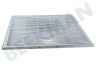 Siemens Campana extractora 703475, 00703475 Filtro Filtro metálico