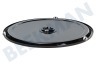 Siemens Horno-Microondas 675961, 00675961 Plato giratorio Esmalte con rueda, 36,5cm