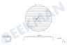 Bosch Horno-Microondas 675997, 00675997 Rejilla Modelo alto 140mm